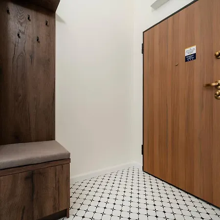 Lodz Downtown Apartment - 42M2, Workspace - By Rentujemy Exterior photo