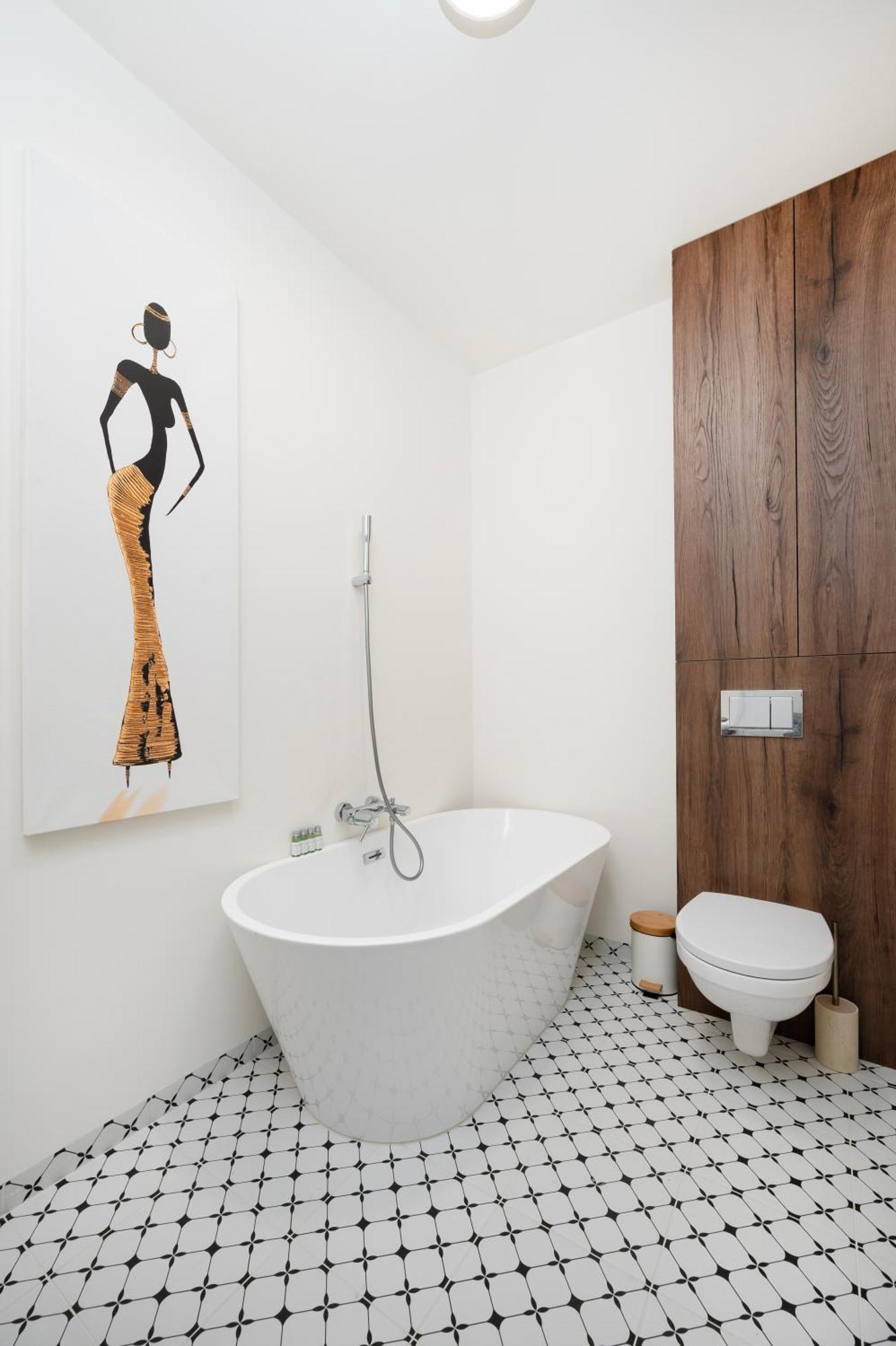 Apartment Downtown - 42m2, Workspace - By Rentujemy Lodz (Lodz)